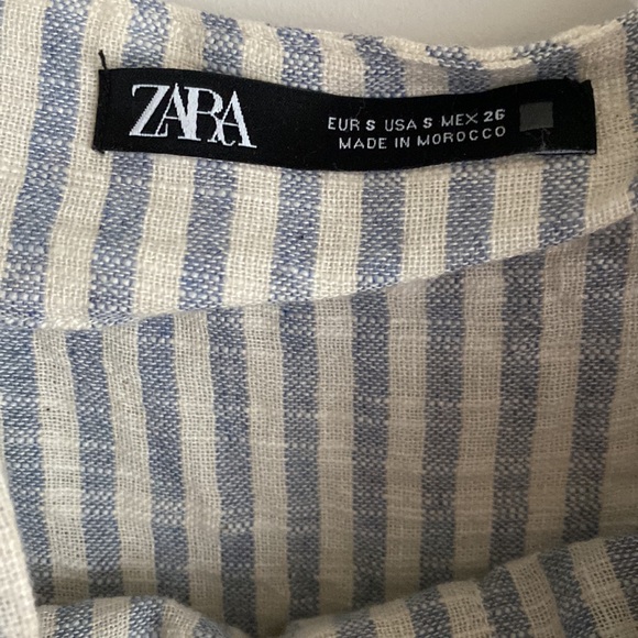 ZARA belted romper - Picture 6 of 6